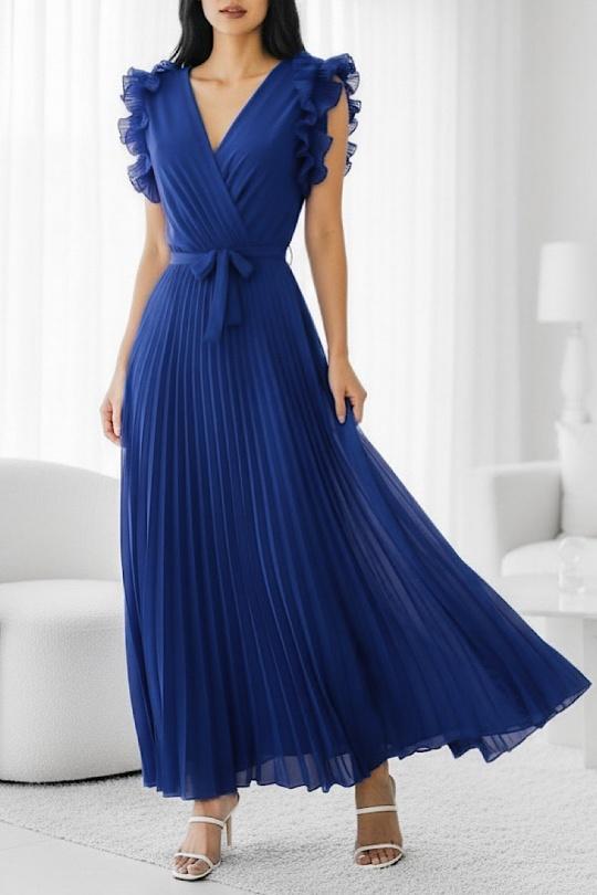 Robes longues Femme Vert foncé ELLE STYLE TH_0728_UNI_VICTORIA Efashion Paris