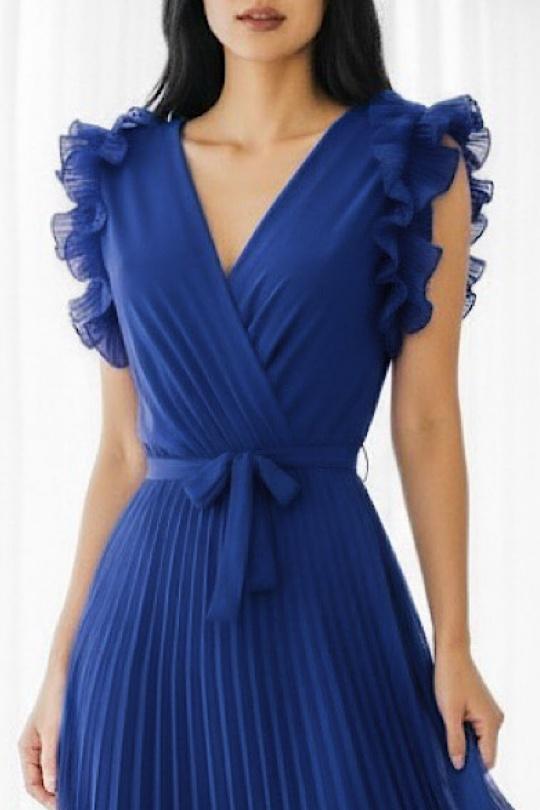 Robes longues Femme Vert foncé ELLE STYLE TH_0728_UNI_VICTORIA Efashion Paris