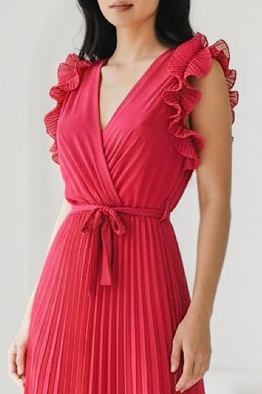 Robes longues Femme Vert foncé ELLE STYLE TH_0728_UNI_VICTORIA Efashion Paris