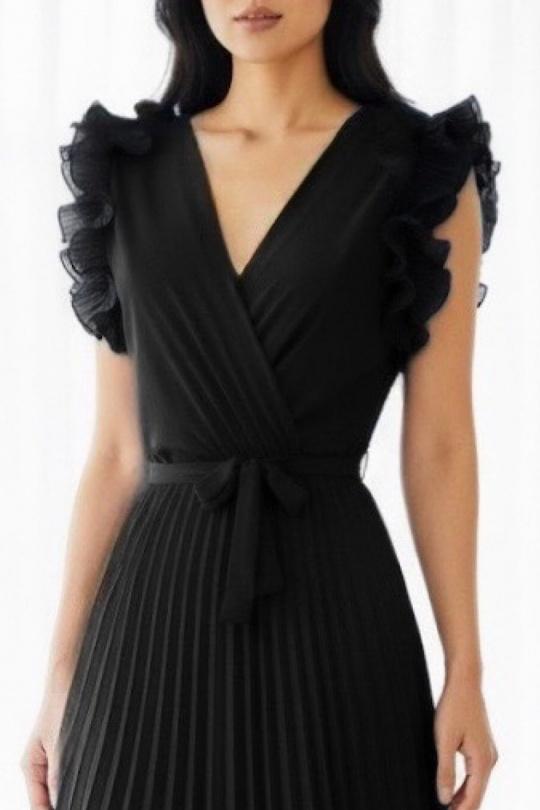 Robes longues Femme Vert foncé ELLE STYLE TH_0728_UNI_VICTORIA Efashion Paris