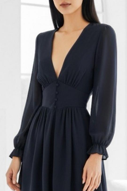 Robes courtes Femme Vert bouteille ELLE STYLE GL_8944_UNI_JULIETTE Efashion Paris