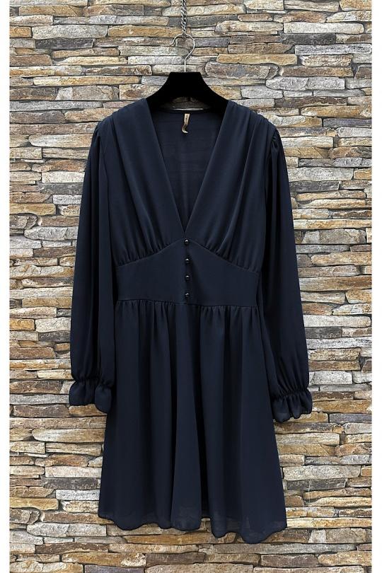 Robes courtes Femme Vert bouteille ELLE STYLE GL_8944_UNI_JULIETTE Efashion Paris