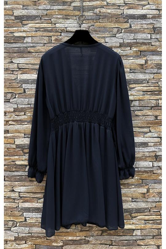 Robes courtes Femme Vert bouteille ELLE STYLE GL_8944_UNI_JULIETTE Efashion Paris