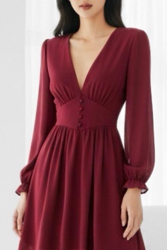 Robes courtes Femme Vert bouteille ELLE STYLE GL_8944_UNI_JULIETTE Efashion Paris