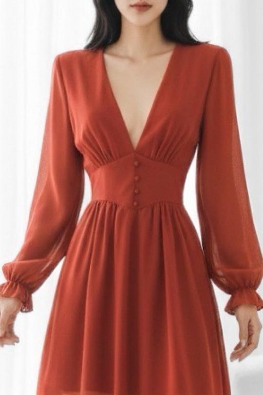 Robes courtes Femme Vert bouteille ELLE STYLE GL_8944_UNI_JULIETTE Efashion Paris