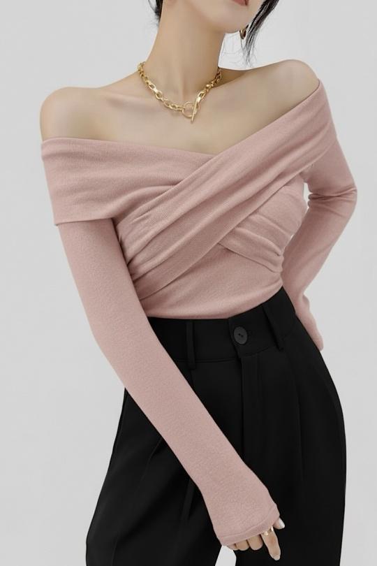 Tops Femme FUCHSIA ELLE STYLE HD_2680_FANNY Efashion Paris