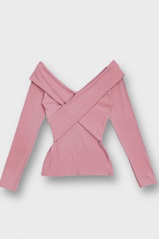 Tops Femme FUCHSIA ELLE STYLE HD_2680_FANNY Efashion Paris