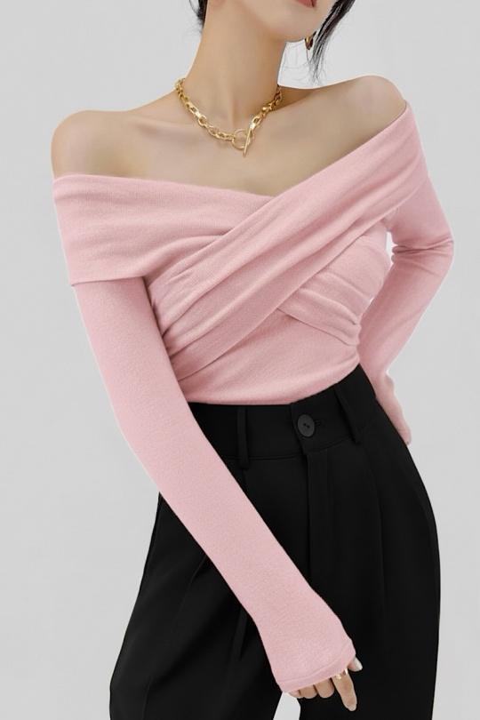 Tops Femme FUCHSIA ELLE STYLE HD_2680_FANNY Efashion Paris