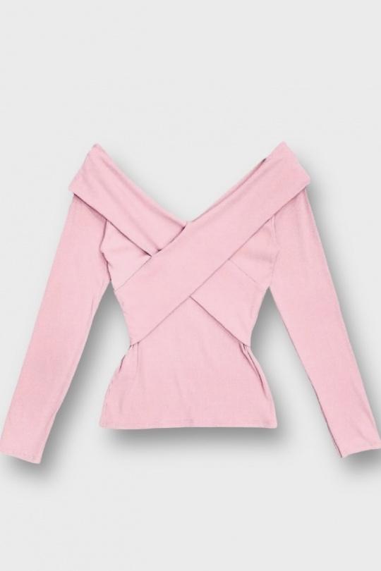 Tops Femme FUCHSIA ELLE STYLE HD_2680_FANNY Efashion Paris