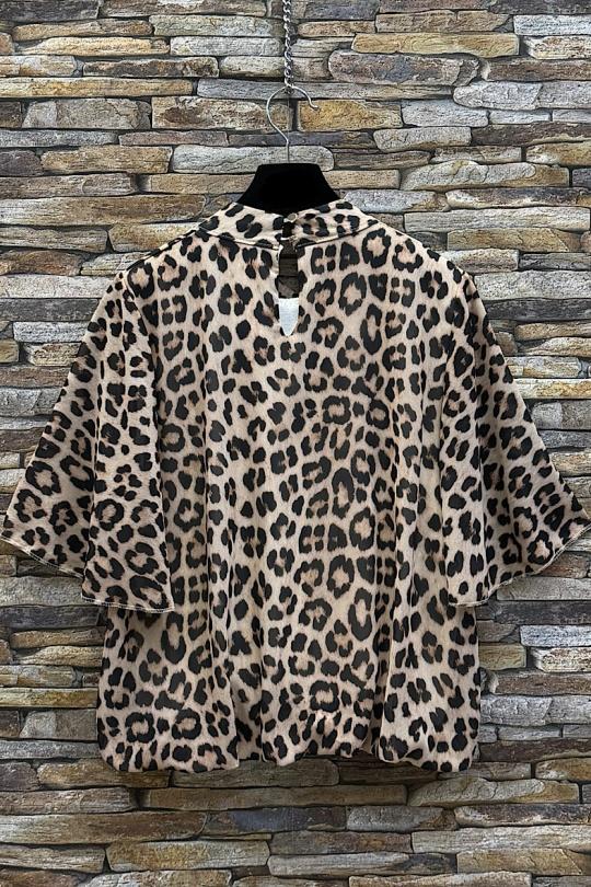 Blouses Femme Rose corail ELLE STYLE TH_26108_ALL_126_AGNES Efashion Paris