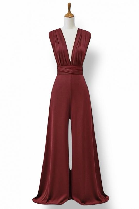 Combinaisons Femme FUCHSIA ELLE STYLE STCO_3065_BORA Efashion Paris