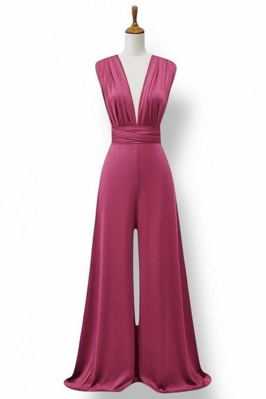 Combinaisons Femme FUCHSIA ELLE STYLE STCO_3065_BORA Efashion Paris