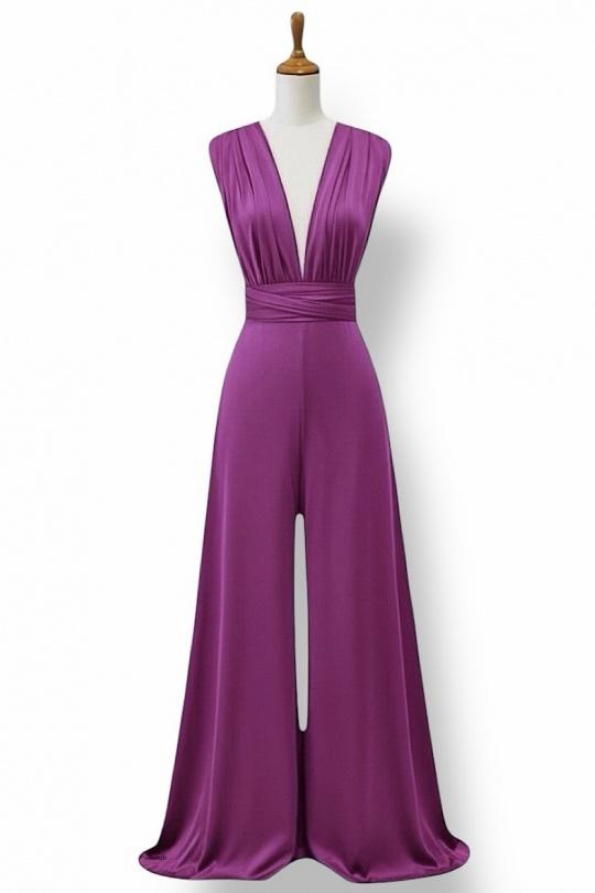 Combinaisons Femme FUCHSIA ELLE STYLE STCO_3065_BORA Efashion Paris
