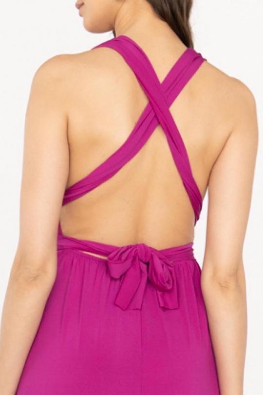 Combinaisons Femme FUCHSIA ELLE STYLE STCO_3065_BORA Efashion Paris