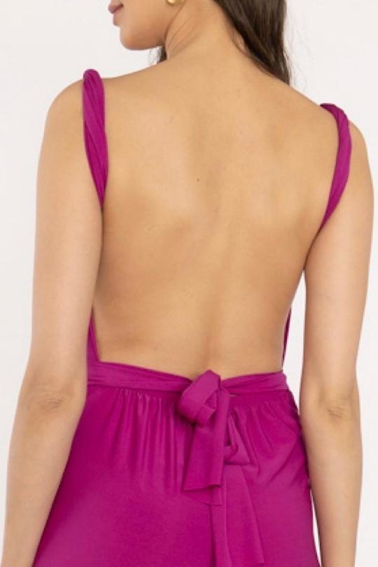 Combinaisons Femme FUCHSIA ELLE STYLE STCO_3065_BORA Efashion Paris