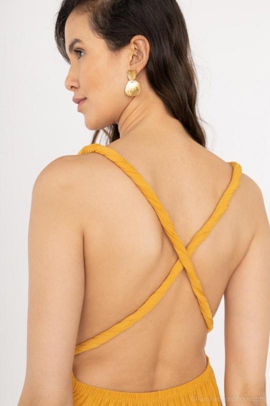 Combinaisons Femme FUCHSIA ELLE STYLE STCO_3065_BORA Efashion Paris