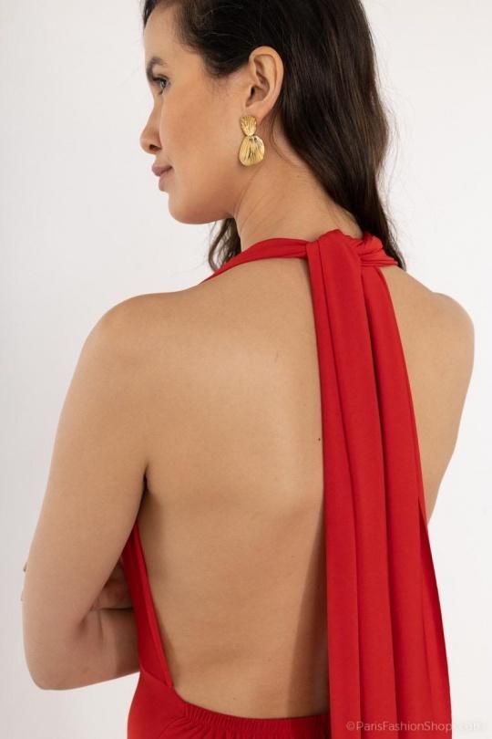 Combinaisons Femme FUCHSIA ELLE STYLE STCO_3065_BORA Efashion Paris