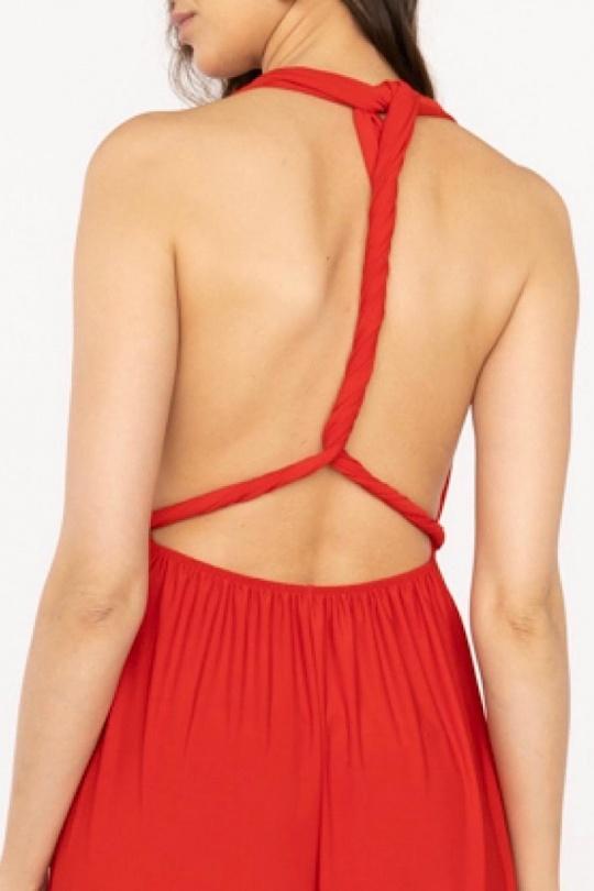 Combinaisons Femme FUCHSIA ELLE STYLE STCO_3065_BORA Efashion Paris