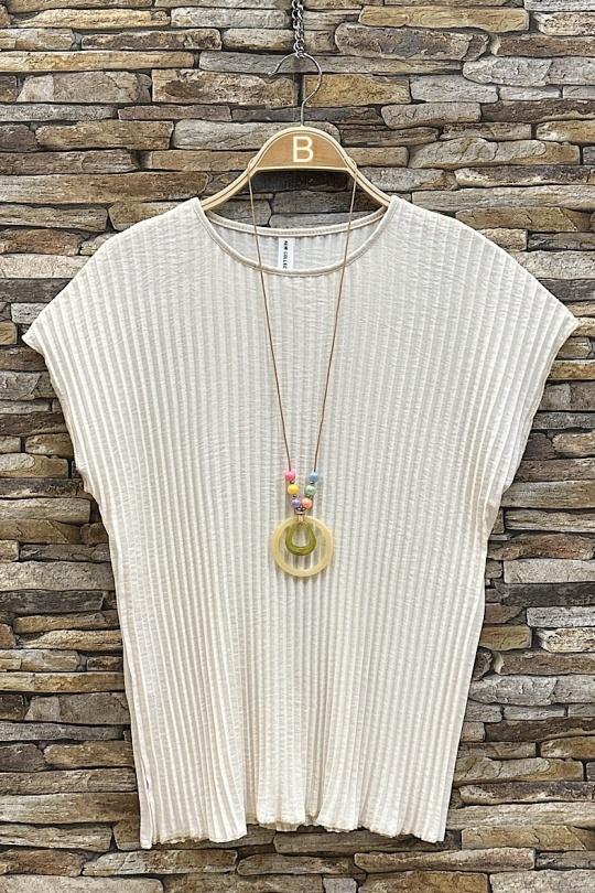 Tops Women Jean blue ELLE STYLE TH_25334_325_PERCY Efashion Paris