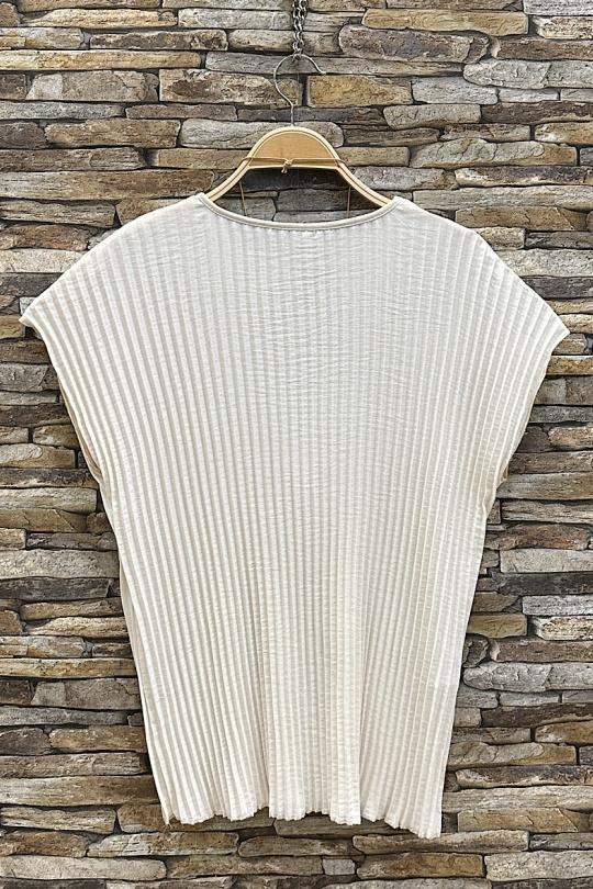 Tops Women Jean blue ELLE STYLE TH_25334_325_PERCY Efashion Paris