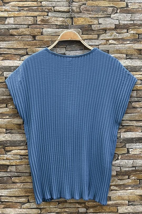 Tops Women Jean blue ELLE STYLE TH_25334_325_PERCY Efashion Paris