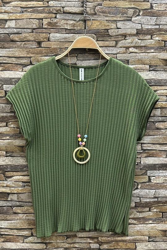 Tops Women Jean blue ELLE STYLE TH_25334_325_PERCY Efashion Paris