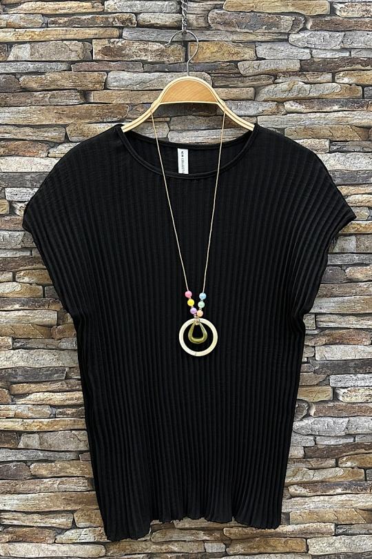 Tops Women Jean blue ELLE STYLE TH_25334_325_PERCY Efashion Paris