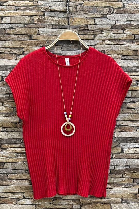 Tops Women Jean blue ELLE STYLE TH_25334_325_PERCY Efashion Paris