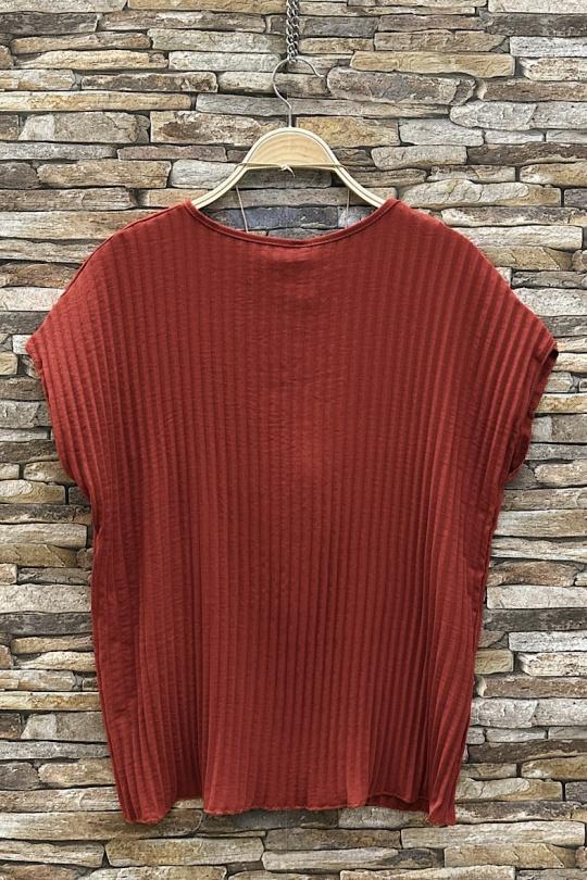 Tops Women Jean blue ELLE STYLE TH_25334_325_PERCY Efashion Paris