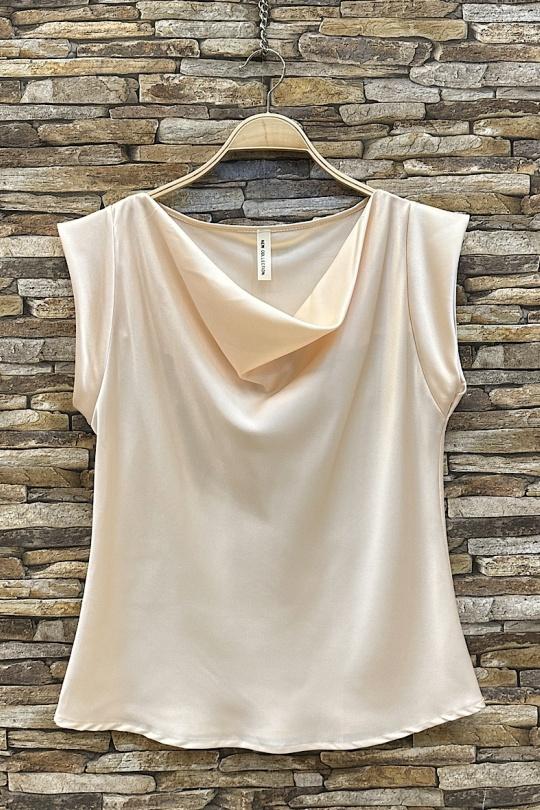 Tops Femme Beige ELLE STYLE XY_16872_325_SATINA Efashion Paris