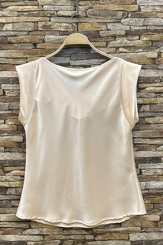 Tops Femme Beige ELLE STYLE XY_16872_325_SATINA Efashion Paris