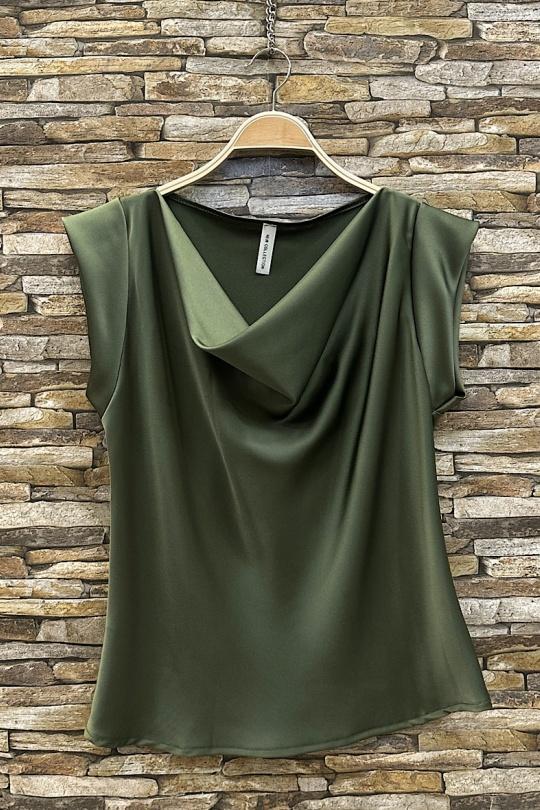 Tops Femme Beige ELLE STYLE XY_16872_325_SATINA Efashion Paris