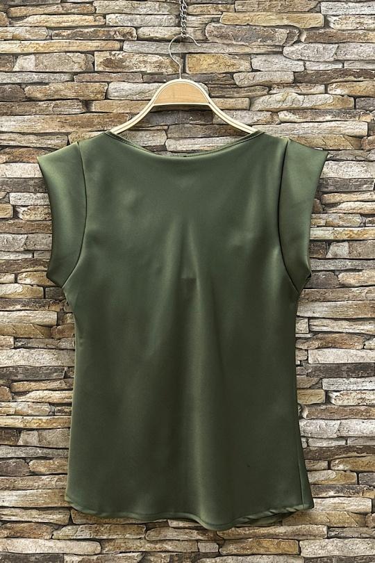 Tops Femme Beige ELLE STYLE XY_16872_325_SATINA Efashion Paris