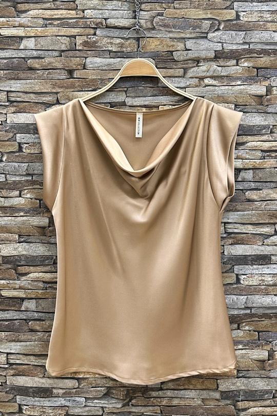 Tops Femme Beige ELLE STYLE XY_16872_325_SATINA Efashion Paris