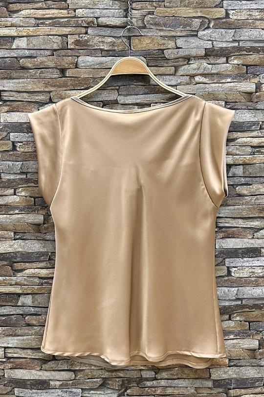 Tops Femme Beige ELLE STYLE XY_16872_325_SATINA Efashion Paris