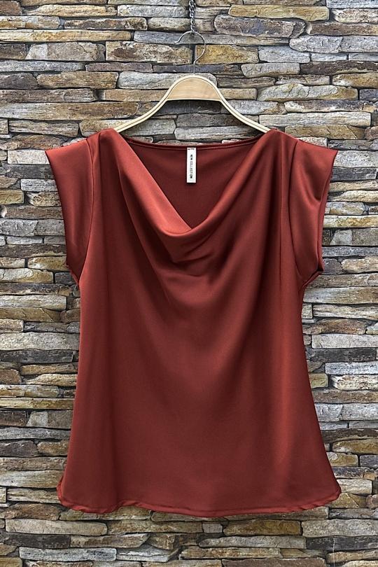 Tops Femme Beige ELLE STYLE XY_16872_325_SATINA Efashion Paris