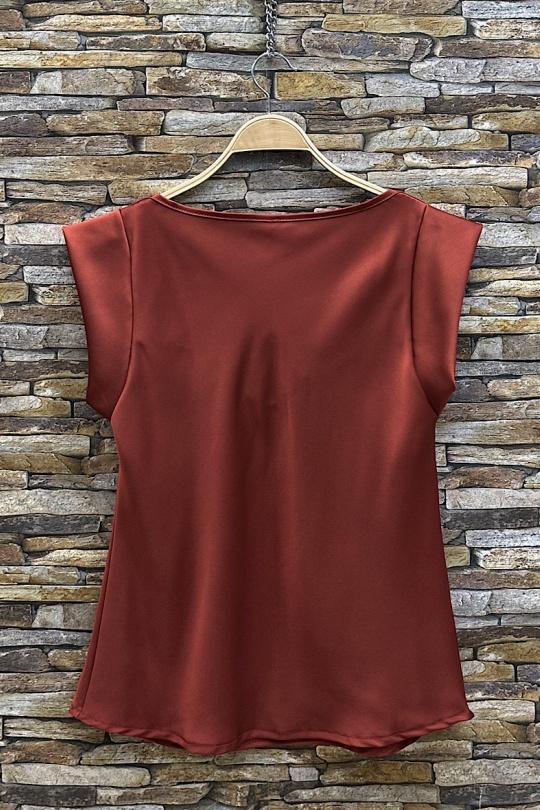 Tops Femme Beige ELLE STYLE XY_16872_325_SATINA Efashion Paris