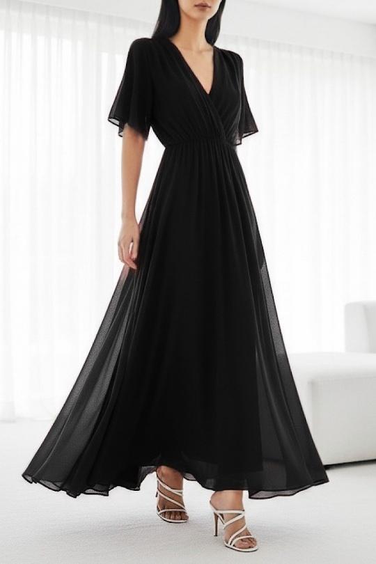 Robes longues Femme Beige ELLE STYLE TH_9699_ROSY Efashion Paris