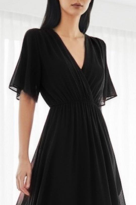 Robes longues Femme Beige ELLE STYLE TH_9699_ROSY Efashion Paris