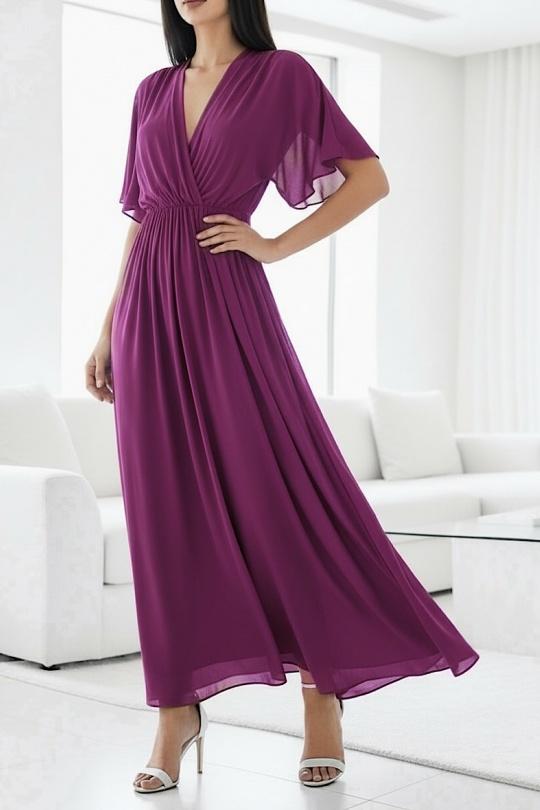 Robes longues Femme Beige ELLE STYLE TH_9699_ROSY Efashion Paris