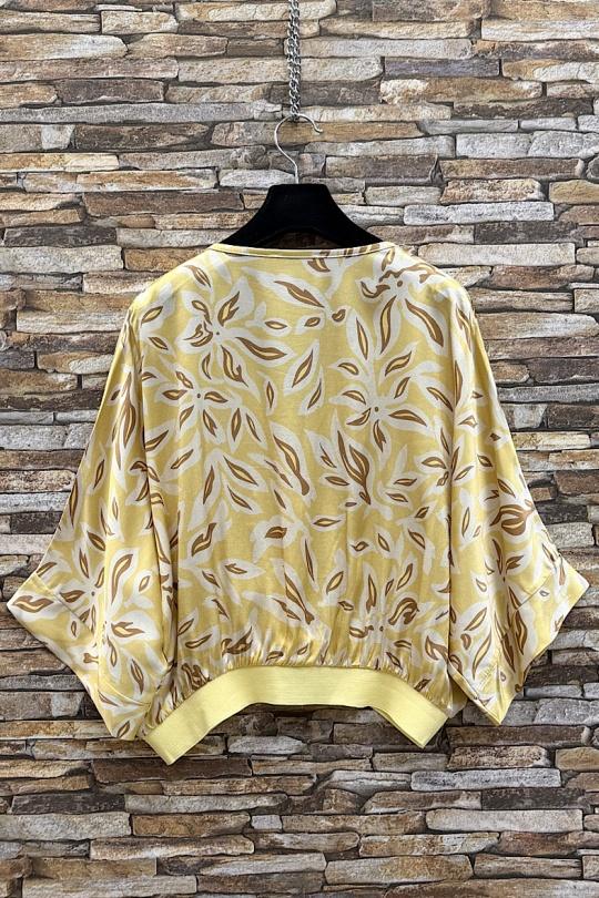 Blouses Femme Tan ELLE STYLE TYR_D5153_TOUS_GILETTA Efashion Paris