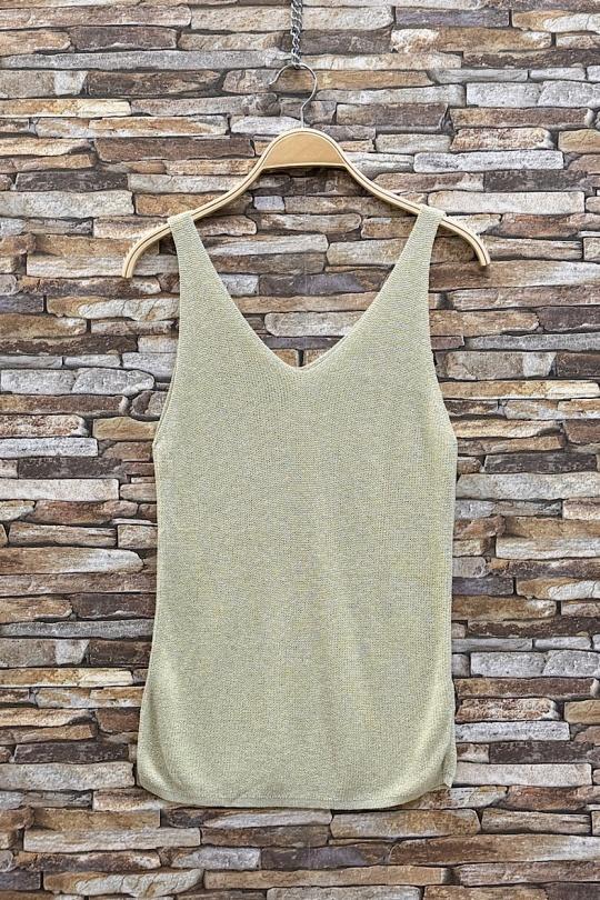 Tops Femme Beige ELLE STYLE DVN_LM_868_125_DIVINA. Efashion Paris