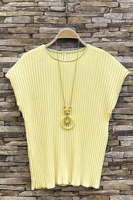 Tops Women Jean blue ELLE STYLE TH_25334_325_PERCY Efashion Paris