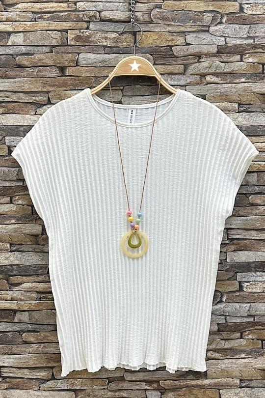 Tops Women Jean blue ELLE STYLE TH_25334_325_PERCY Efashion Paris