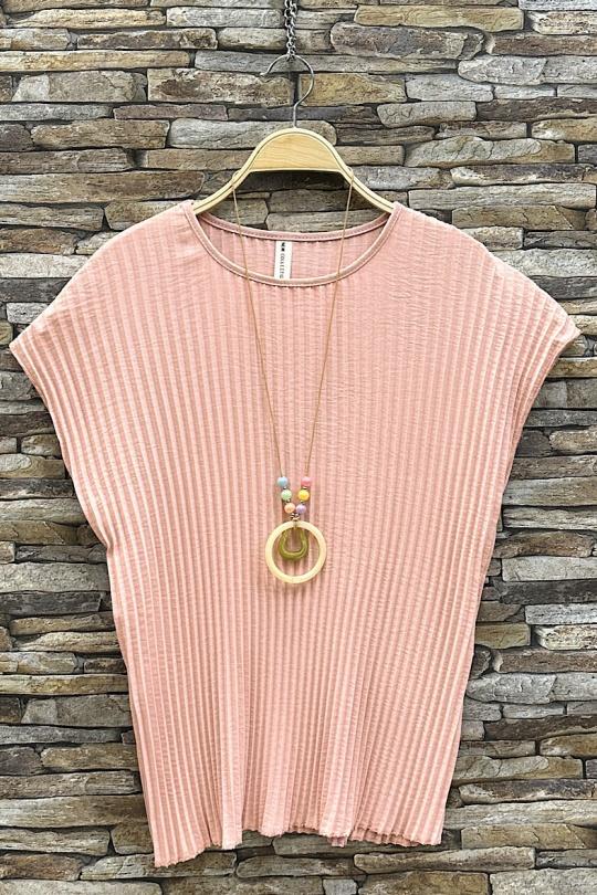 Tops Women Jean blue ELLE STYLE TH_25334_325_PERCY Efashion Paris