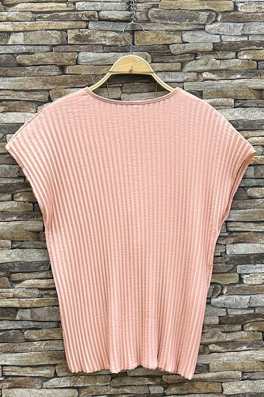 Tops Women Jean blue ELLE STYLE TH_25334_325_PERCY Efashion Paris