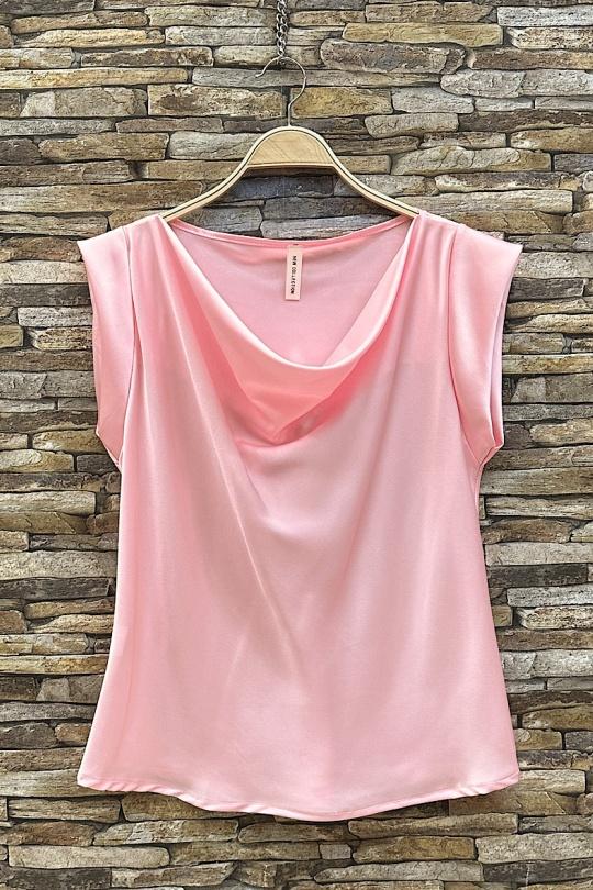 Tops Femme Beige ELLE STYLE XY_16872_325_SATINA Efashion Paris