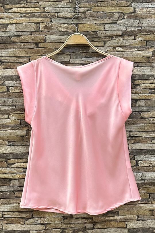 Tops Femme Beige ELLE STYLE XY_16872_325_SATINA Efashion Paris