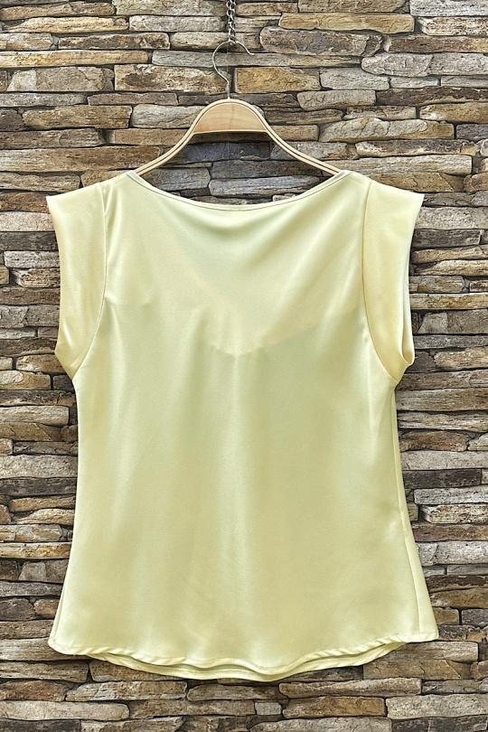 Tops Femme Beige ELLE STYLE XY_16872_325_SATINA Efashion Paris