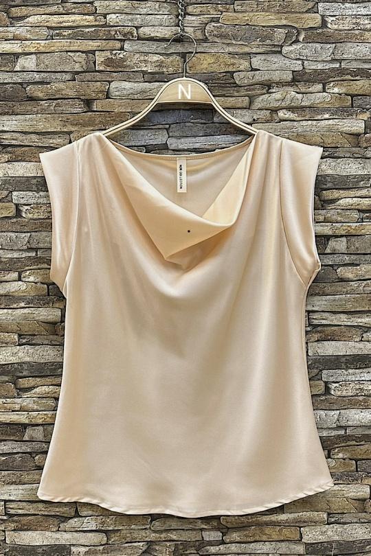 Tops Femme Beige ELLE STYLE XY_16872_325_SATINA Efashion Paris